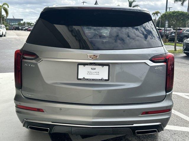 used 2023 Cadillac XT6 car, priced at $39,955