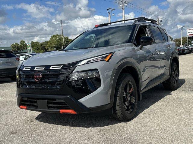 new 2025 Nissan Rogue car, priced at $38,725