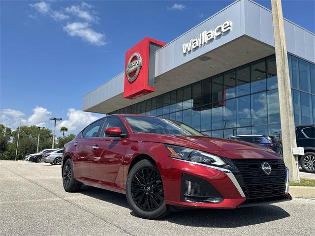 new 2025 Nissan Altima car, priced at $30,890