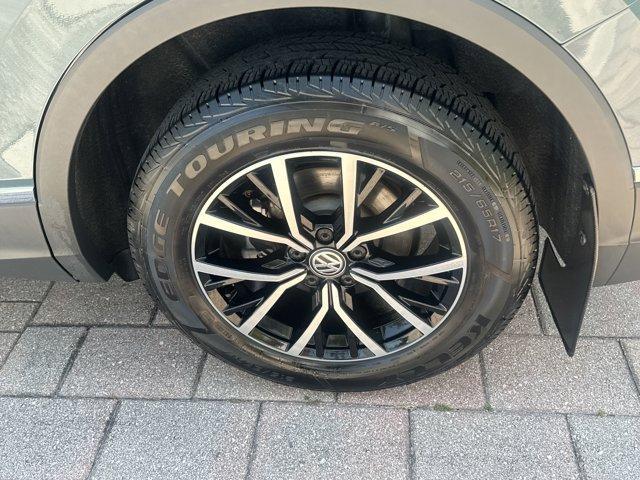 used 2021 Volkswagen Tiguan car, priced at $18,250
