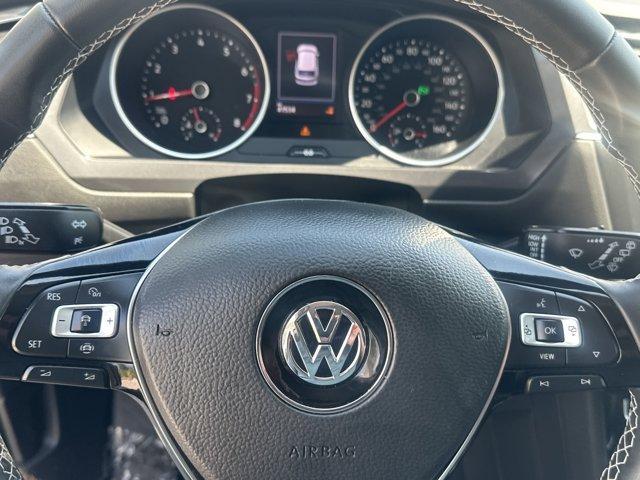used 2021 Volkswagen Tiguan car, priced at $18,250