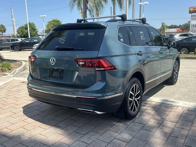 used 2021 Volkswagen Tiguan car, priced at $18,250