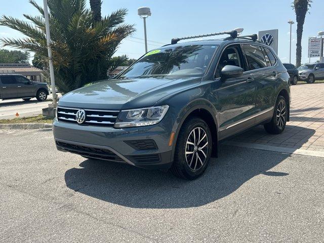used 2021 Volkswagen Tiguan car, priced at $18,250