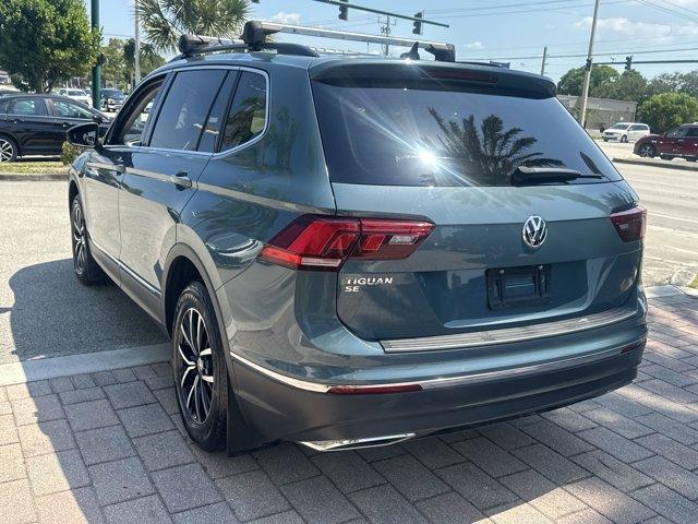 used 2021 Volkswagen Tiguan car, priced at $18,250