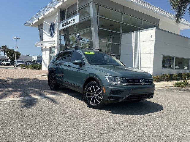 used 2021 Volkswagen Tiguan car, priced at $18,250