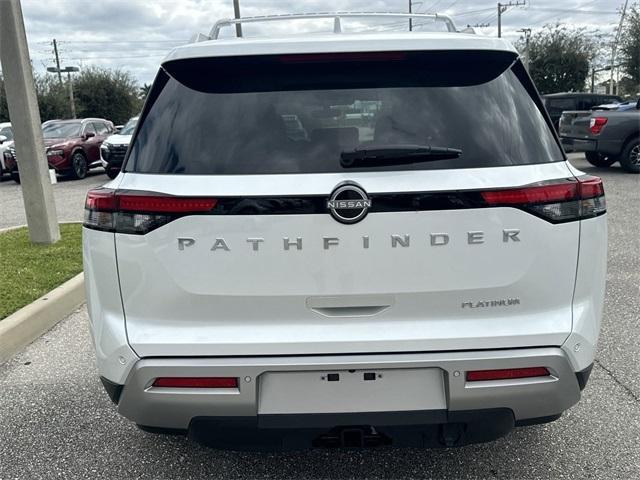 new 2025 Nissan Pathfinder car, priced at $52,940