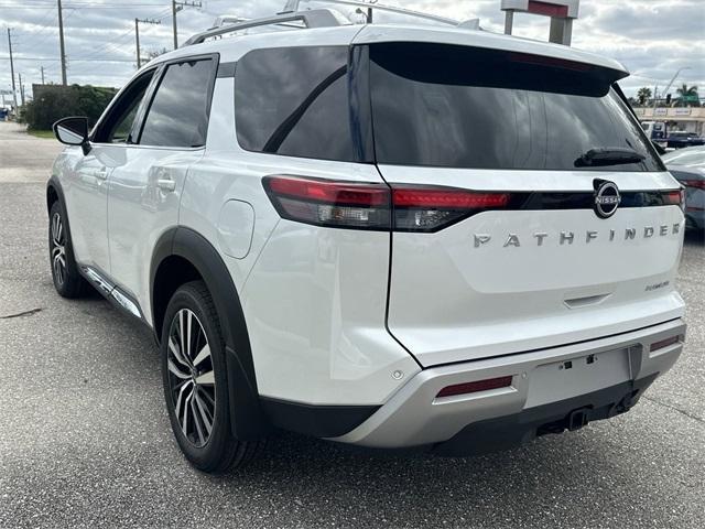 new 2025 Nissan Pathfinder car, priced at $52,940