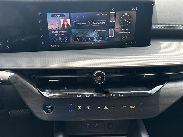 new 2025 Nissan Murano car, priced at $43,625