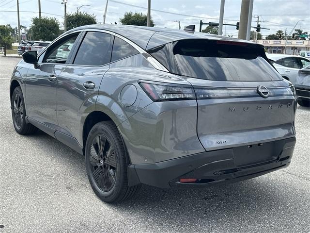 new 2025 Nissan Murano car, priced at $43,625