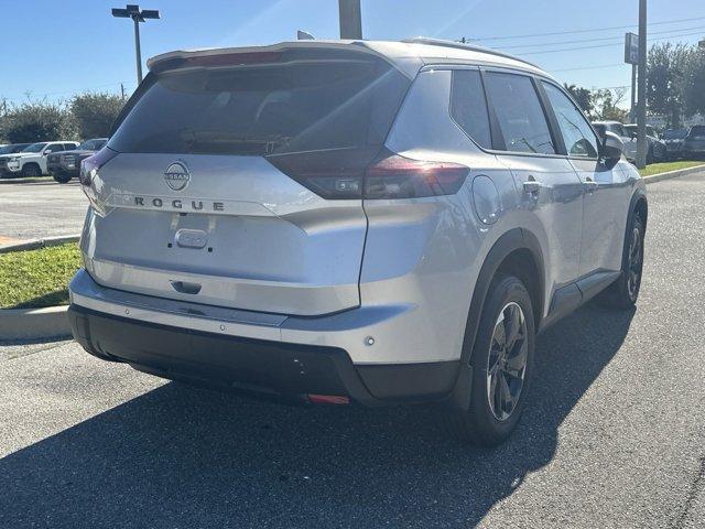 new 2025 Nissan Rogue car, priced at $35,655