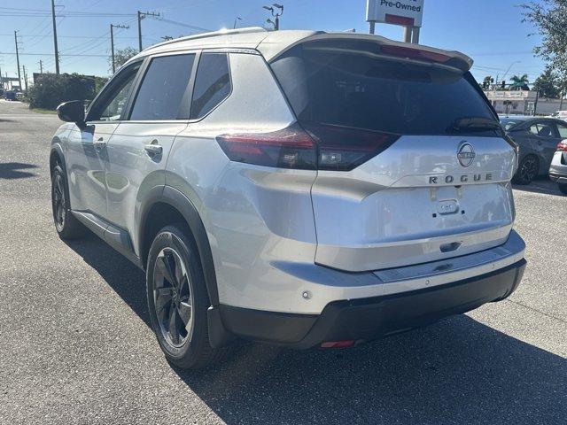 new 2025 Nissan Rogue car, priced at $35,655