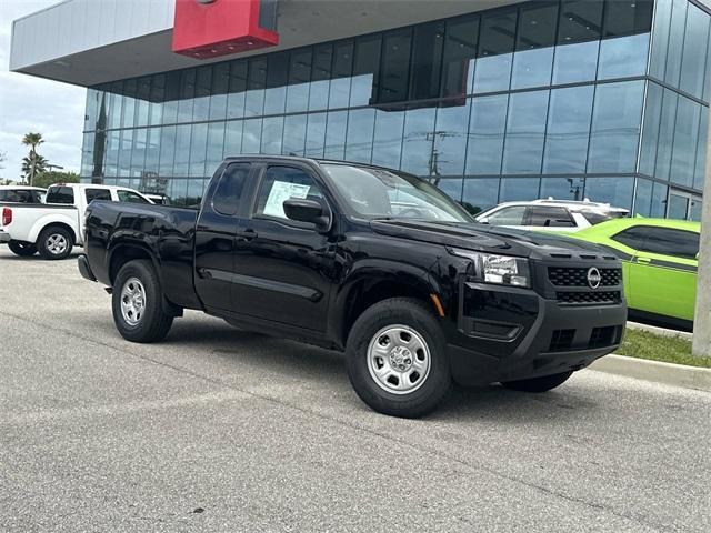 new 2025 Nissan Frontier car, priced at $34,465