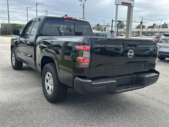 new 2025 Nissan Frontier car, priced at $34,465