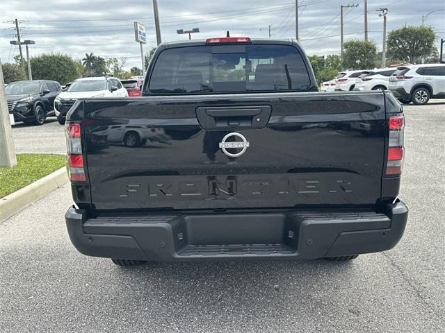 new 2025 Nissan Frontier car, priced at $34,465