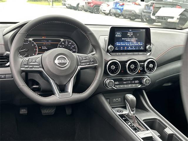 new 2025 Nissan Sentra car, priced at $27,885