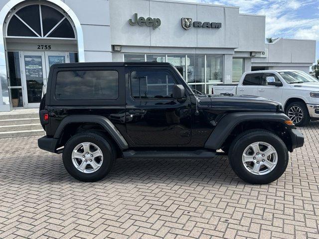 used 2022 Jeep Wrangler car, priced at $31,200