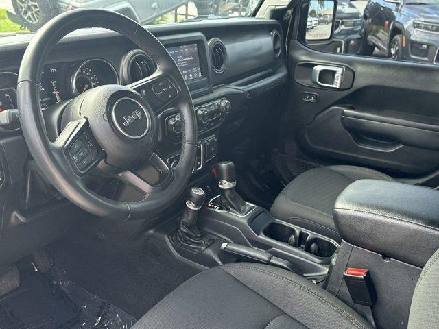 used 2022 Jeep Wrangler car, priced at $31,200