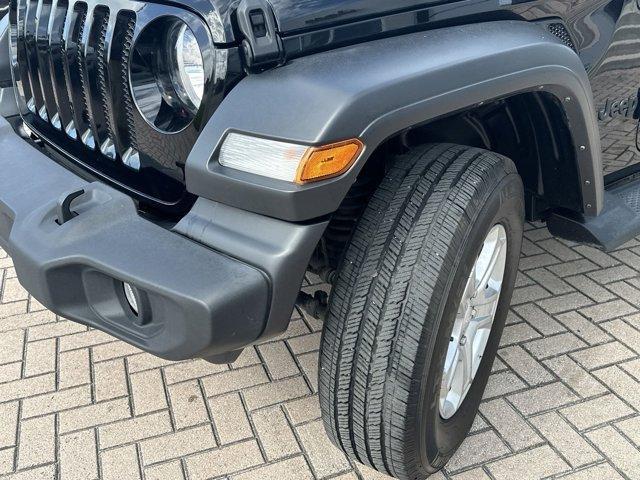 used 2022 Jeep Wrangler car, priced at $31,200