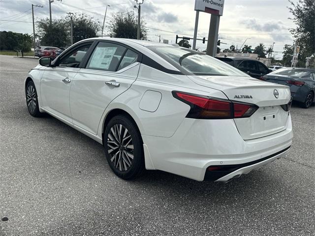 new 2025 Nissan Altima car, priced at $32,190