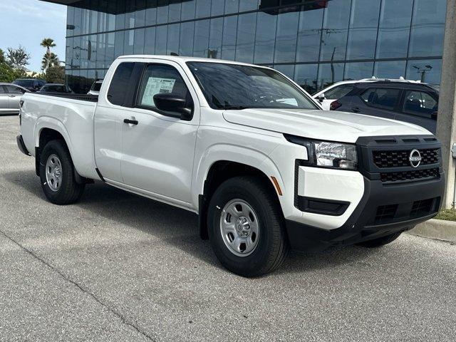 new 2025 Nissan Frontier car, priced at $34,395