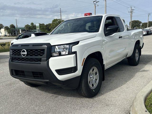 new 2025 Nissan Frontier car, priced at $34,395