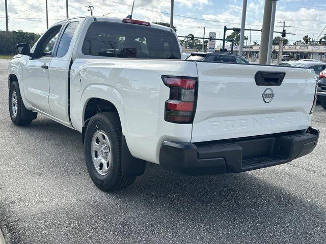 new 2025 Nissan Frontier car, priced at $34,395