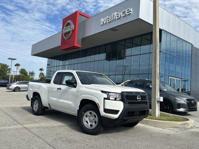 new 2025 Nissan Frontier car, priced at $34,395