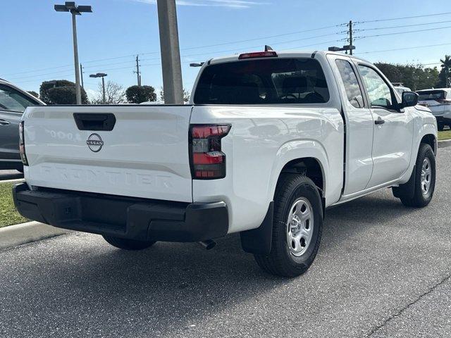 new 2025 Nissan Frontier car, priced at $34,395