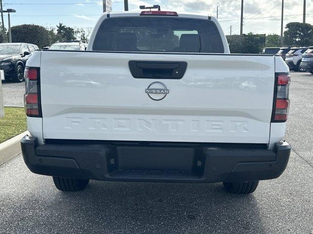 new 2025 Nissan Frontier car, priced at $34,395