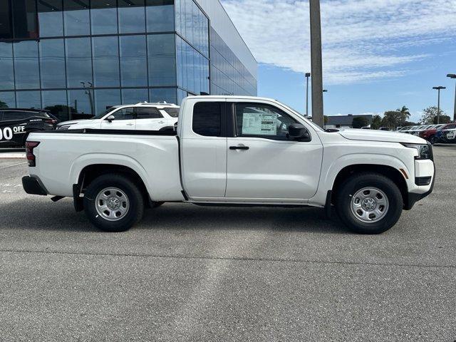 new 2025 Nissan Frontier car, priced at $34,395