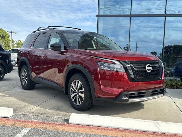 new 2025 Nissan Pathfinder car, priced at $47,365