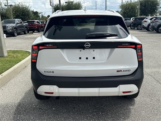 new 2025 Nissan Kicks car, priced at $32,030