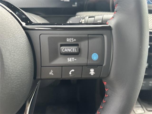 new 2025 Nissan Kicks car, priced at $32,030