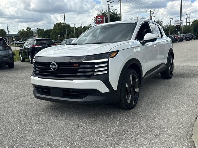 new 2025 Nissan Kicks car, priced at $32,030