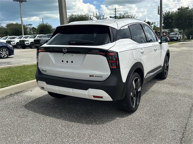 new 2025 Nissan Kicks car, priced at $32,030
