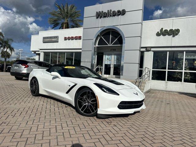 used 2016 Chevrolet Corvette car, priced at $35,899