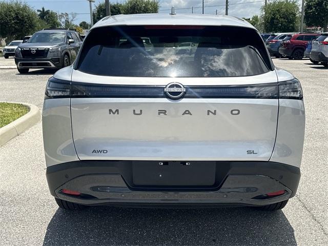 new 2025 Nissan Murano car, priced at $48,715
