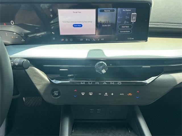 new 2025 Nissan Murano car, priced at $48,715