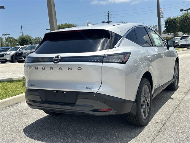 new 2025 Nissan Murano car, priced at $48,715