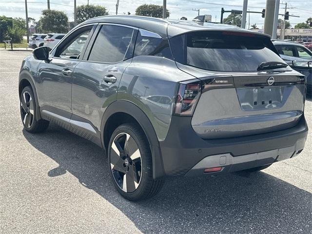 new 2025 Nissan Kicks car, priced at $28,075