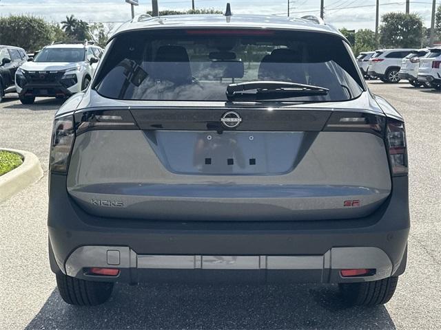 new 2025 Nissan Kicks car, priced at $28,075