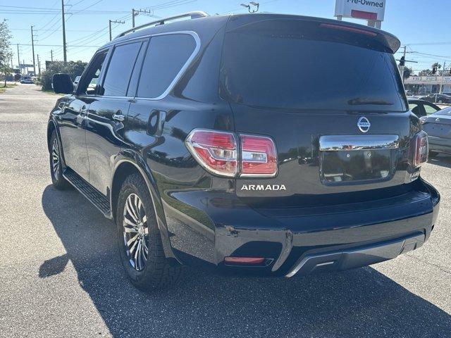 used 2019 Nissan Armada car, priced at $26,398