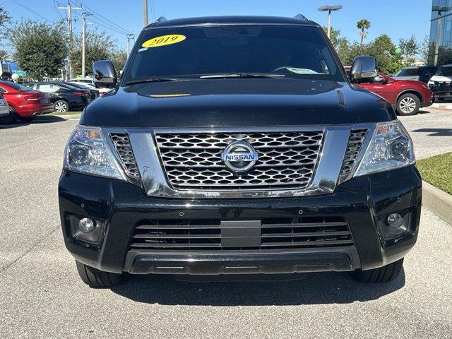 used 2019 Nissan Armada car, priced at $26,398