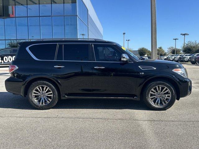 used 2019 Nissan Armada car, priced at $26,398