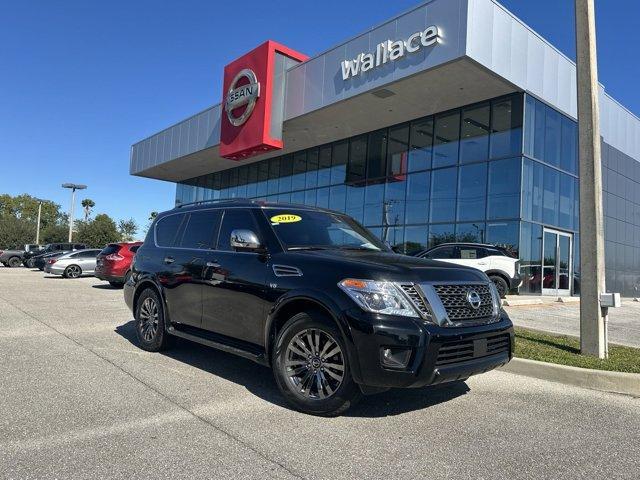 used 2019 Nissan Armada car, priced at $26,398