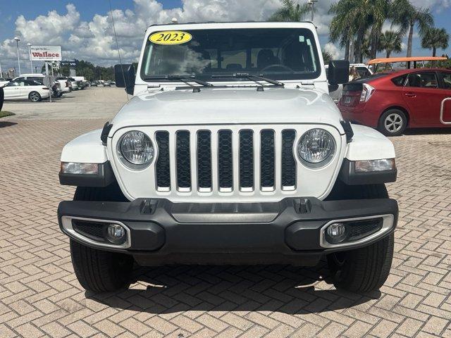 used 2023 Jeep Gladiator car, priced at $31,421