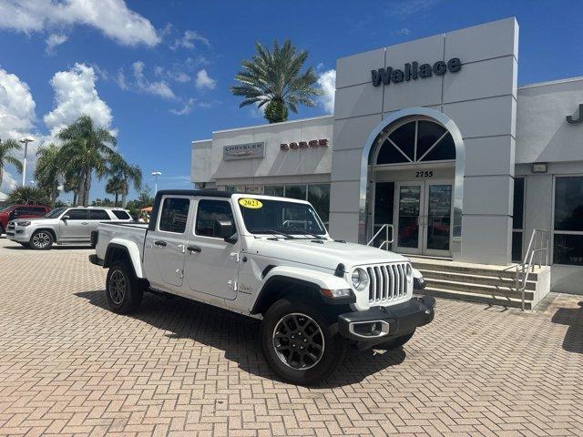 used 2023 Jeep Gladiator car, priced at $31,421