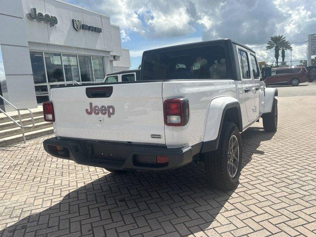 used 2023 Jeep Gladiator car, priced at $31,421