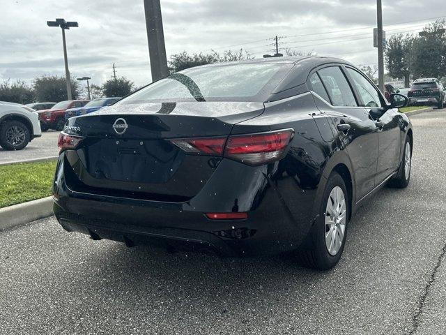 new 2025 Nissan Sentra car, priced at $23,345