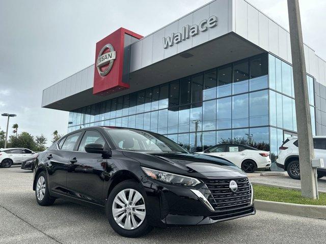 new 2025 Nissan Sentra car, priced at $23,345